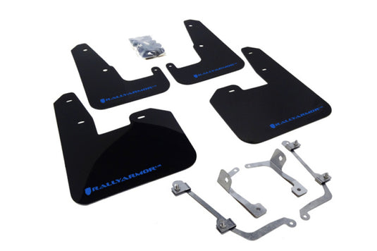 Rally Armor MF15-UR-BLK/BL RAL UR Blk Flap/Blue Logo
