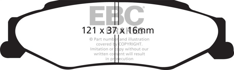 Load image into Gallery viewer, Ebc DP31160C EBC Redstuff Brake Pad Sets
