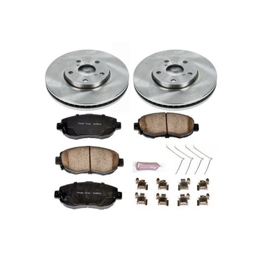 Powerstop KOE1077 PSB Autospecialty Kit