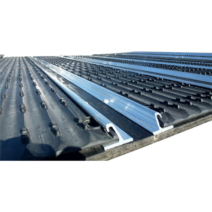 Bowdriks Industries 4000EDGERAILTRM Superglide Edge Rail Trim