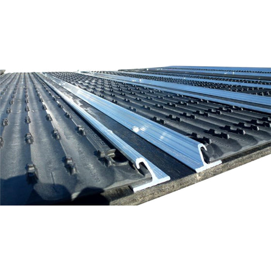 Bowdriks Industries 4000EDGERAILTRM Superglide Edge Rail Trim
