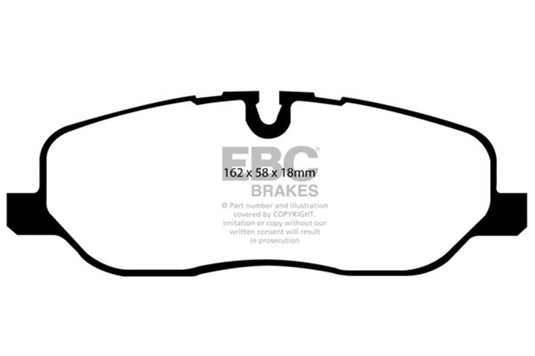 Ebc DP61541 EBC Greenstuff Brake Pad Sets