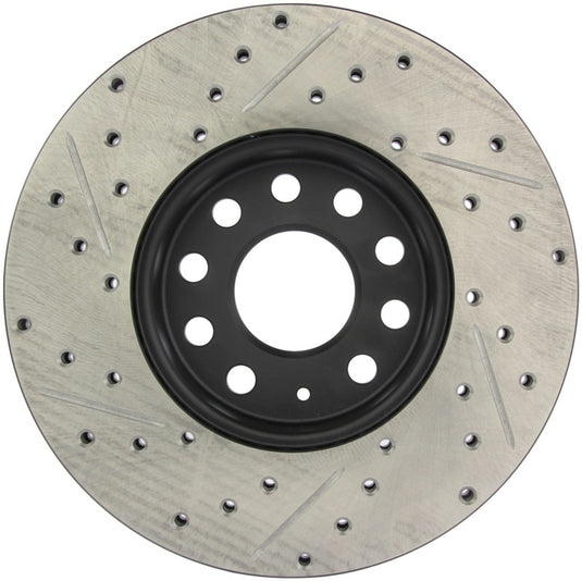 Stoptech 127.33110L ST Slot & Drill Brake Rotors