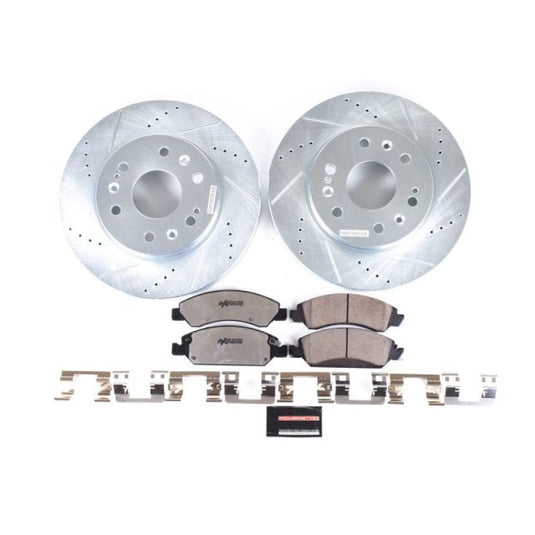 Powerstop K2069-36 PSB Z36 Truck & Tow Kit
