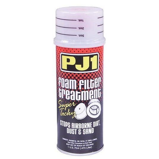 Pj1 5-16 PINT Foam Filter Treatment - 1/2 lt Can