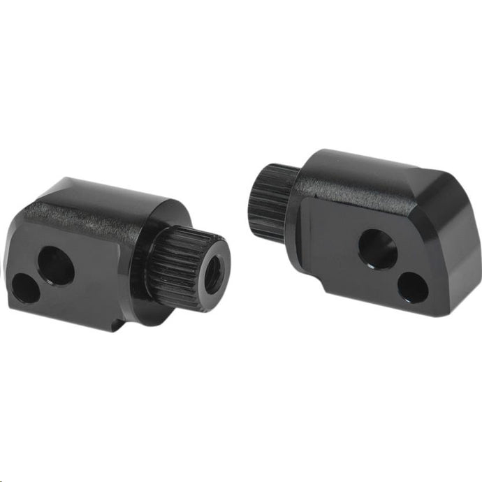Arlen Ness I-1390 MX Splined Footpeg Driver Mounts