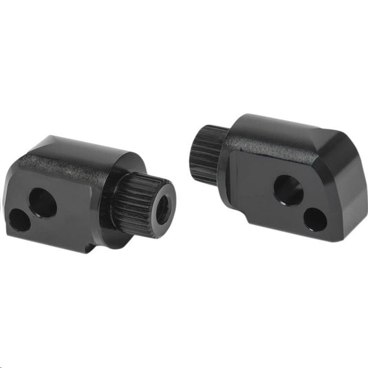 Arlen Ness I-1390 MX Splined Footpeg Driver Mounts