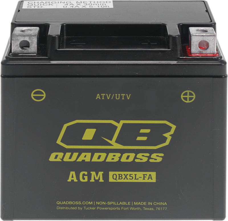 Load image into Gallery viewer, Quadboss 401376 QBS Batteries

