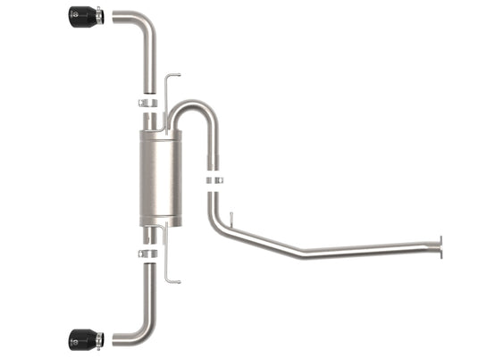Afe 49-36053-B AFE Exhaust Cat Back