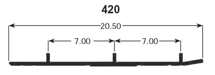 Spi WB-000-420 Defender Runners