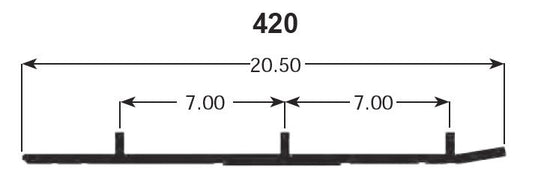 Spi WB-000-420 Defender Runners