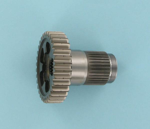 Jims 8296 5th Gear Mainshaft with Bearings and Seal for 5-Speed Big Twin