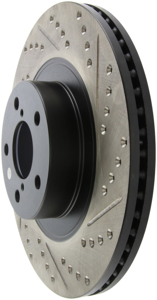 Stoptech 127.47021L ST Slot & Drill Brake Rotors