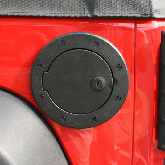 Rugged Ridge 11425.06 RUG Fuel Tank Caps / Doors
