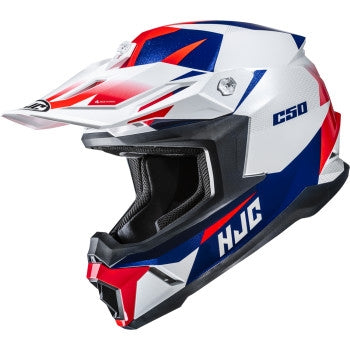 Load image into Gallery viewer, Hjc C50 Slide Helmet (Small, Blue/Red (MC-21))
