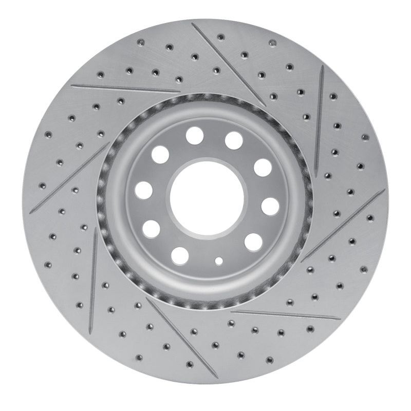 Load image into Gallery viewer, R1 Concepts 830-74053L RNC Geo-Carbon Rotor - Drill &amp; Slot
