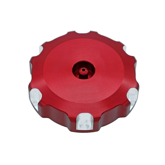 Psychic Mx MX-07024RD Aluminum Gas Cap - Red Anodized