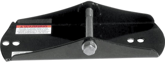 Starting Line Products 35-350 Ski Mounting Saddle Bracket for Standard Use - Black