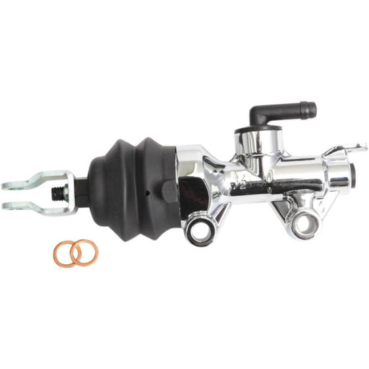 Drag Specialties 1731-0567 Rear Master Cylinder - 3/4in. - Chrome