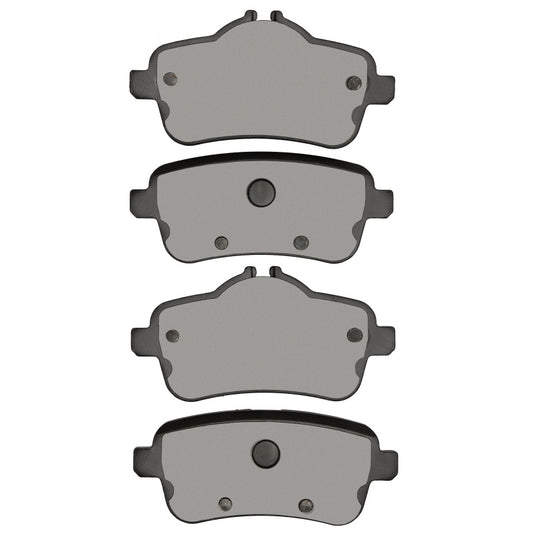 Dfc 1600-1630-01 DFC Euro 5000 Ceramic Brake Pads