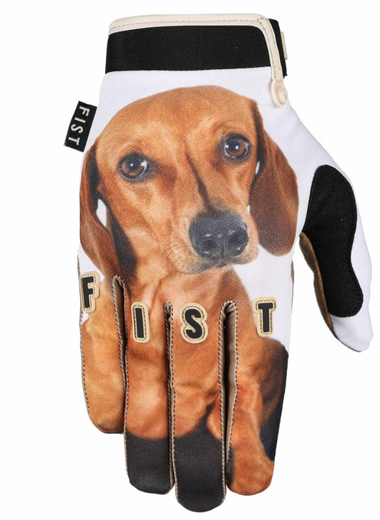 Fist Handwear Maise N Pearl Youth Gloves (Large, White)