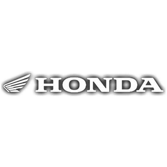 Factory Effex 06-94334 Die Cut Sticker - 3ft. Logo - Honda - White