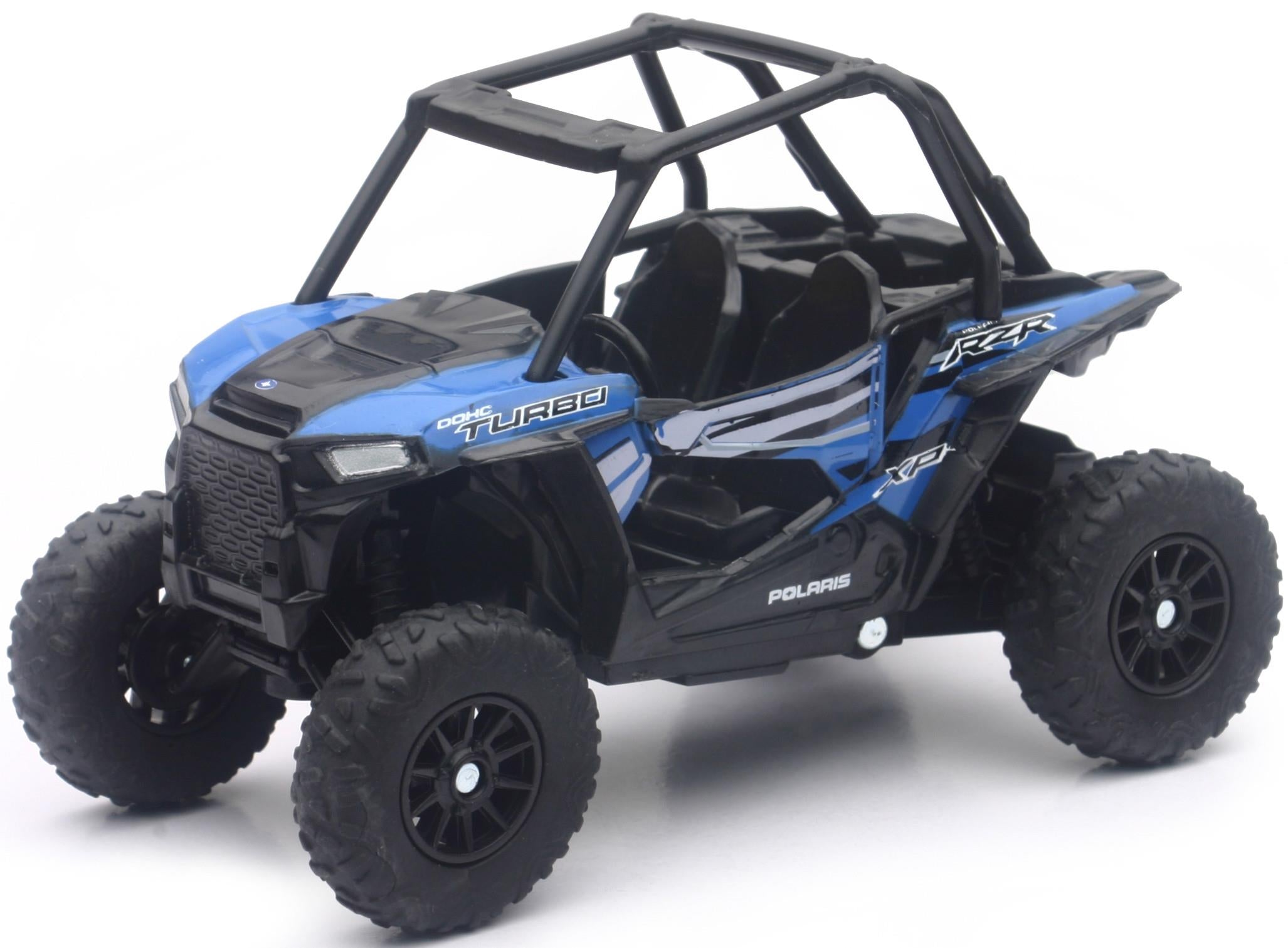 New Ray Toys 07343 Mini Scale - RZR 1000XP Blue – Powersport Superstore