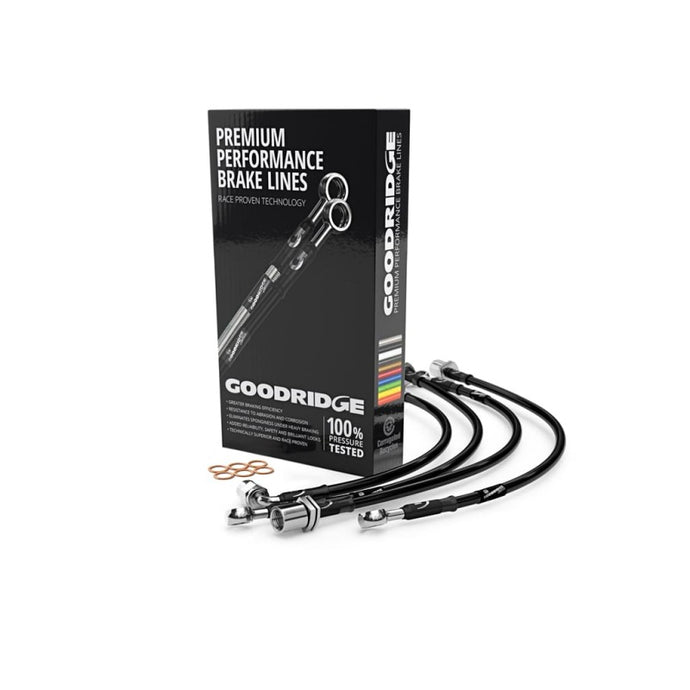 Goodridge 12339BKC GR Phantom Brake Line Kits
