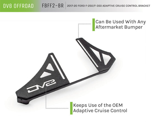 Dv8 Offroad FBFF2-BR DVE Cruise Control Brackets