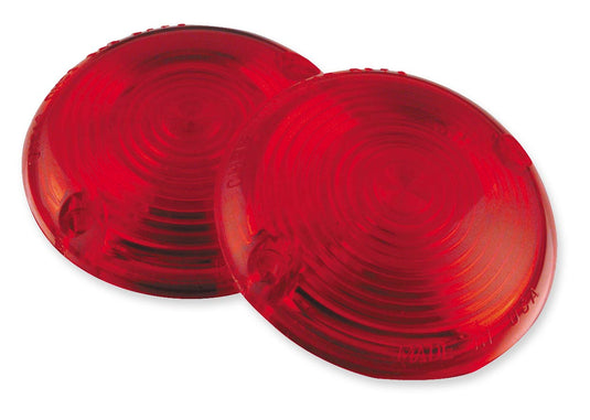 Chris Products DHD3R Replacement Lens for Flat Turn Signal Assembly - Red