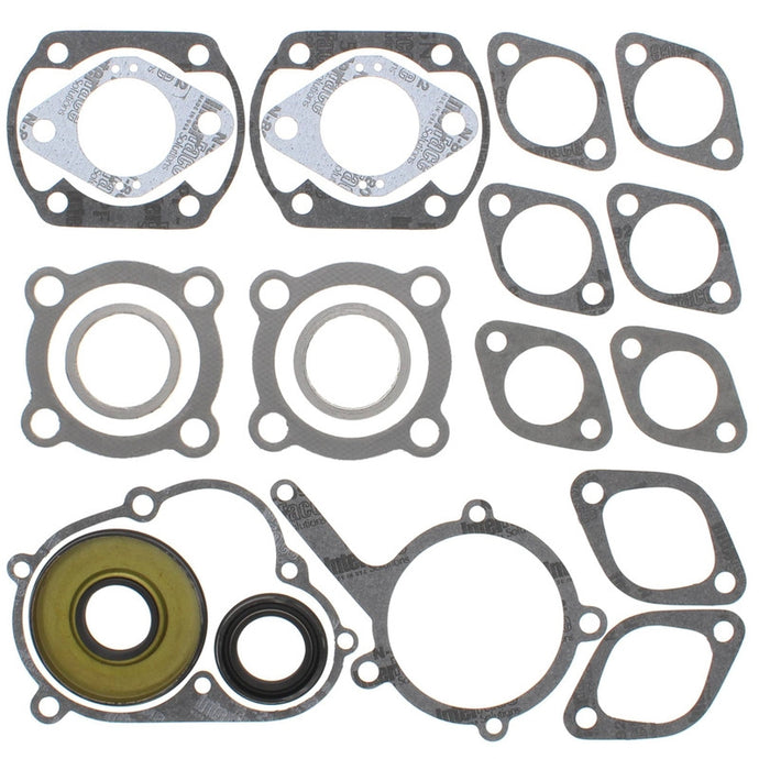 Vertex 711139 Gasket Set with Oil Seal