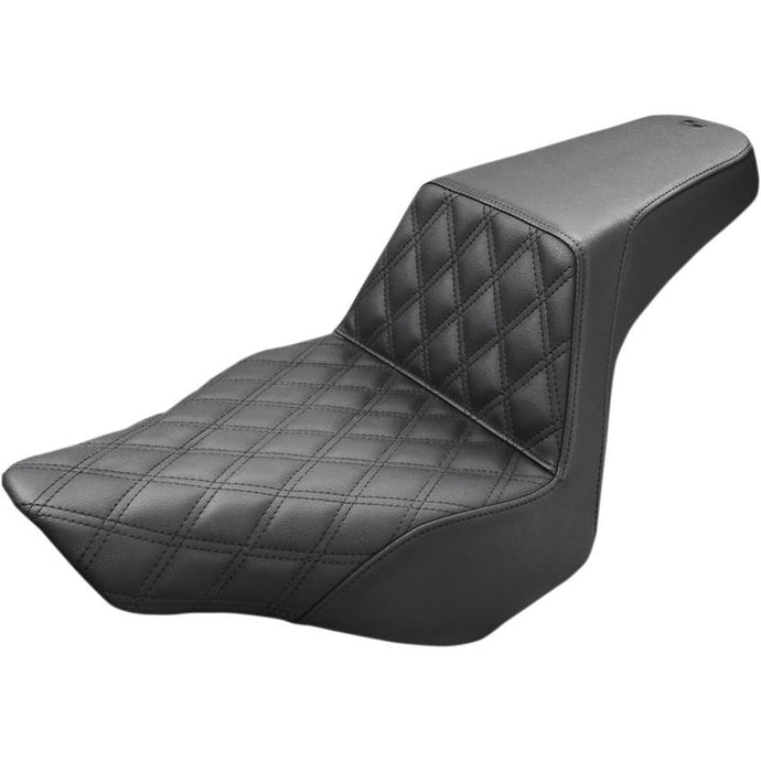Saddlemen 813-27-172 Step-Up Front LS Seat - Black Diamond
