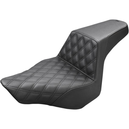 Saddlemen 813-27-172 Step-Up Front LS Seat - Black Diamond