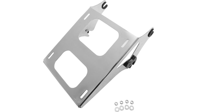Drag Specialties 1510-0964 Quick-Detach Tour Box Mount - Chrome