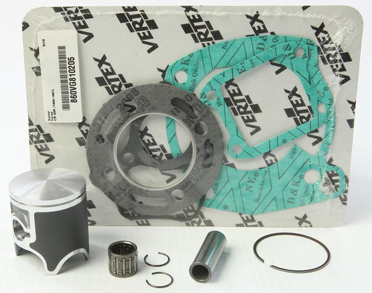 Vertex VTK23637B Race GP Style Top End Piston Kit - Standard Bore  48.45mm, Standard Compression