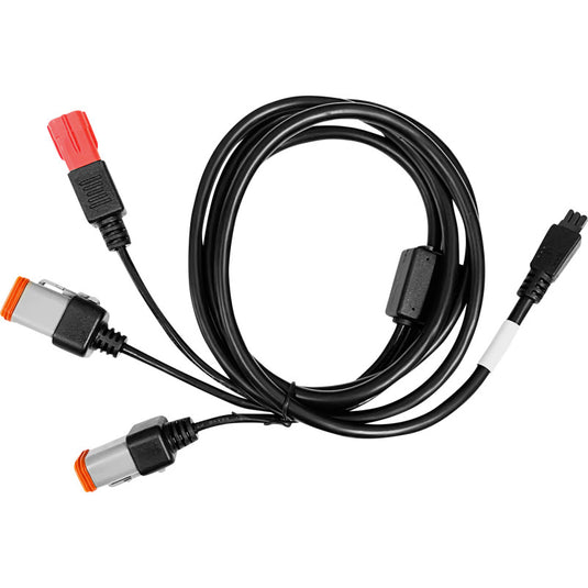 Technoresearch TR4C008 TR4 3-in-1 Harley-Davidson Multi-Cable