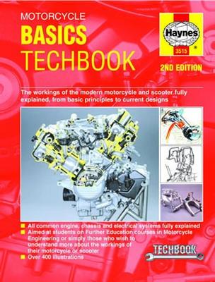 Haynes M3515 Motorcycle Basics Techbook