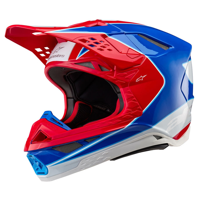 Bright Red/Blue Glossy