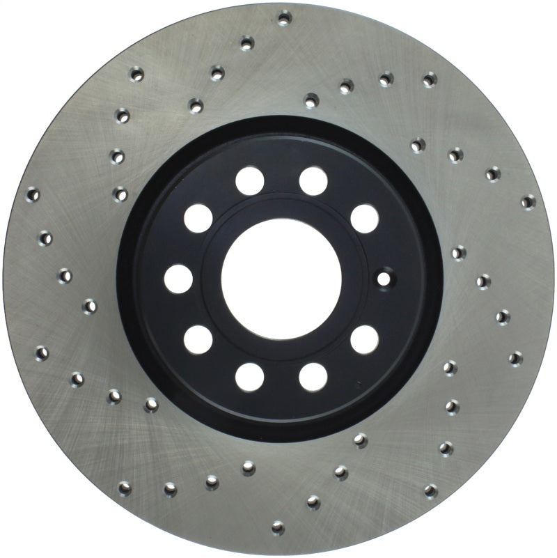 Load image into Gallery viewer, Stoptech 128.33098R ST Drilled Sport Brake Rotors
