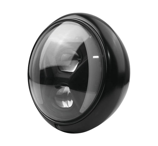 Highsider 223-239 7in. LED Adaptive Headlight - Black