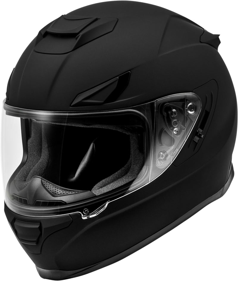 Load image into Gallery viewer, Fly Racing Sentinel Solid Helmet (Medium, Matte Black)
