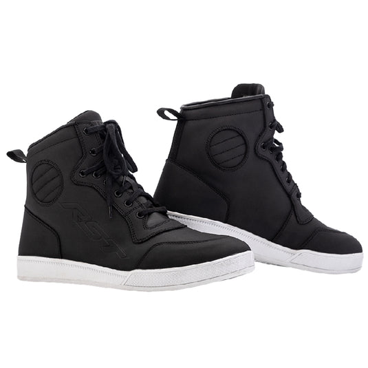 Rst Hitop Moto CE Waterproof Sneakers (11, Black)