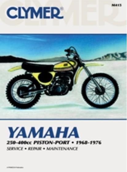 Clymer CM415 Repair Manual