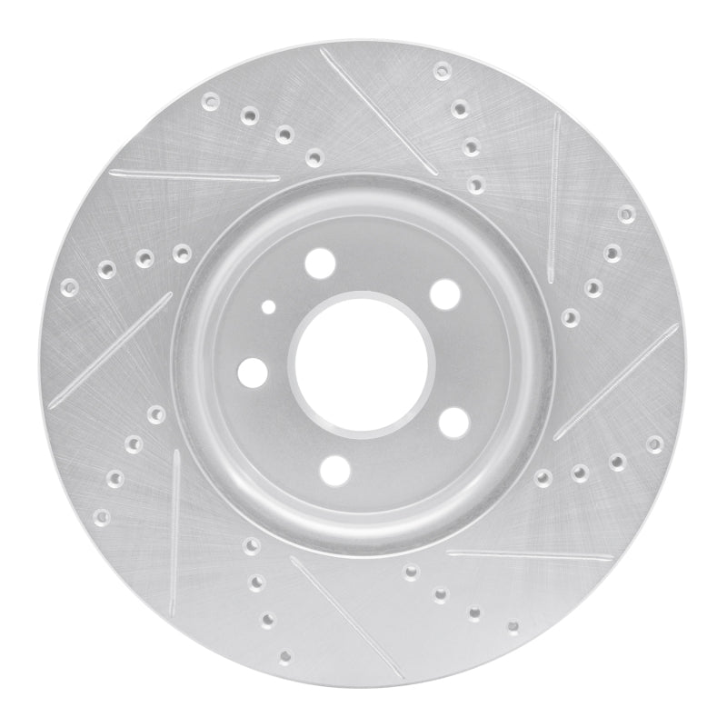 Load image into Gallery viewer, R1 Concepts 631-73086L RNC Brake Rotor - Drill &amp; Slot

