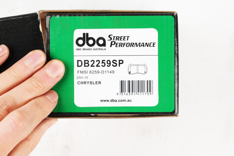 Load image into Gallery viewer, Dba DB2259SP DBA SP500 Brake Pads
