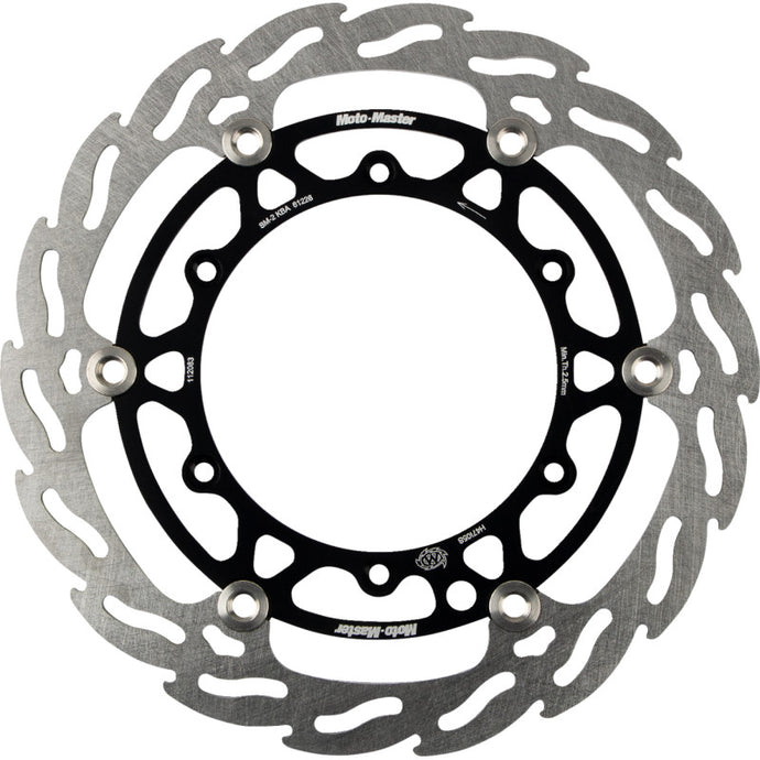 Moto-Master 112083-PU Floating Brake Disc - Black Flame