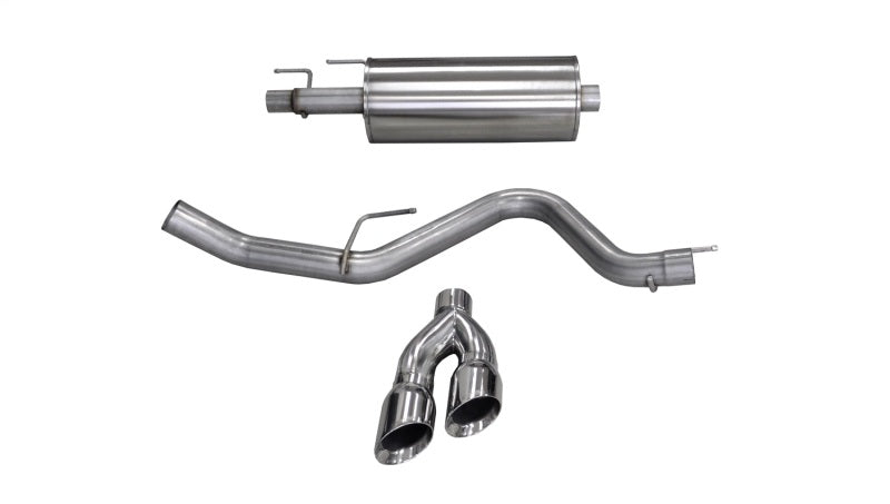 Load image into Gallery viewer, Corsa Performance 14836 COR Cat-Back Sport
