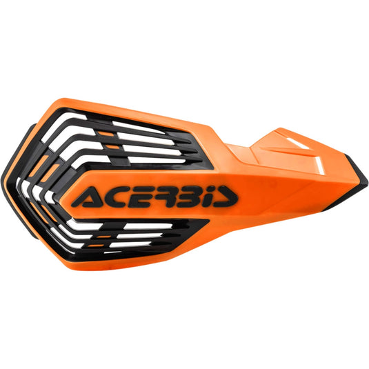 Acerbis 2801965225 X-Future Handguards - Orange/Black
