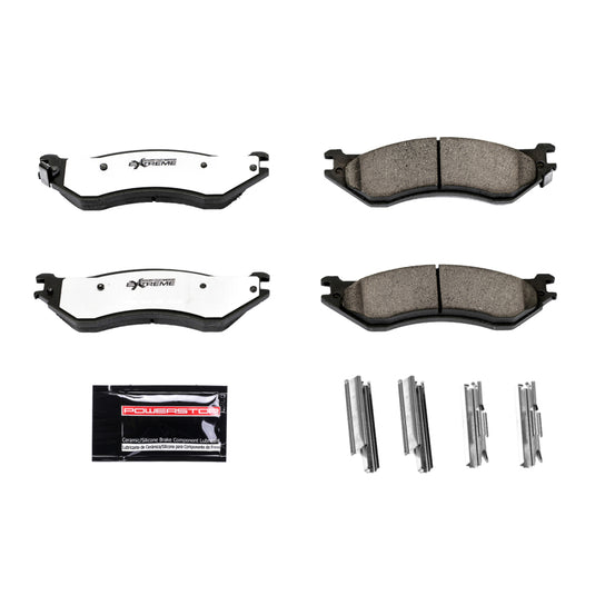 Powerstop Z36-702 PSB Z36 Truck & Tow Brake Pads