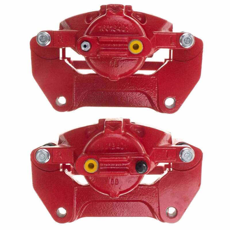 Load image into Gallery viewer, Powerstop S5044EB PSB Red Calipers
